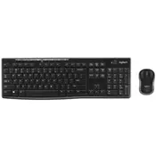 Logitech wireless combo MK270, US, tastatura i miš 2.4GHz, 8 multimedia keys ( 920-004509 )