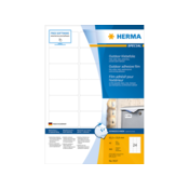 Herma Herma 9537 Etikete (A4) 63.5 x 33.9 mm Mat film Bijela 960 ST Ekstra jako prianjanje Vrsta naljepnice