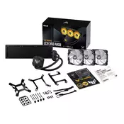 ASUS TUF GAMING LC II 360 ARGB Procesor Set za vodeno hlađenje 12 cm - Crno