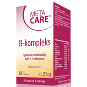 META CARE B KOMPLEKS CAPS A60