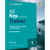 A2 KEY FOR SCHOOLS TRAINER 1 REVISED EXAM FROM 202