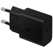 Polnilnik Samsung EP-T1510EBE USB-C 15W potovalni polnilec črn (OOB Bulk) (GP-PTU022HEABQ)
