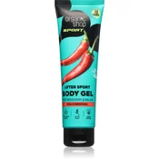 Organic Shop Sport Chili & Menthol gel za telo za utrujene mišice 75 ml