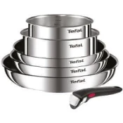 Tefal - 6-dijelni set posuđa INGENIO COOK, nehrđajući čelik