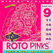 ROTOSOUND SET STRUN R9