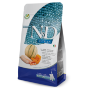 N&D PUMPKIN sled & kozice & melona za mladičke 5kg