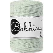 Bobbiny 3PLY Macrame Rope 1,5 mm Milky Green Vrvica
