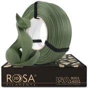 3D ReFill PLA-CF filament mat olivno zelene barve (1 kg/1,75 mm)