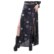 Žensko krilo KILLSTAR - Dusks Garden - Black/Purple - KSRA014316