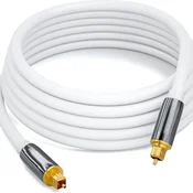 INF Toslink Digitalni Optični Avdio Kabel, SPDIF Izhod, 5.1 Kanalni, Ojačevalnik 10 m, (5000090843)