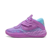 PUMA MB.05 Hive Basketball Shoes Unisex, Shoes, Bright Aqua/Pure Magenta, 51