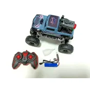 Alltoys RC avto Rock Shark, moder, s svetlobnimi in zvočnimi učinki