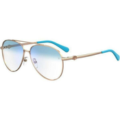 Chiara Ferragni CF1009/BB HOT/K6 ONE SIZE (57) Zlata/Modra