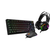 Tastatura + miš + slušalice YENKEE YGS 03 RGB mehanicka tastatura/4200DPI