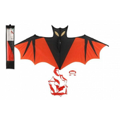 Leteći zmaj šišmiš nylon 120x55cm u platnenoj vrećici 10x54x2cm