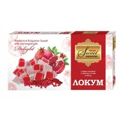 shumee Lokum granatni bonboni 150 g - tradicionalni sadni turški med. Bolgarija