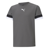 Puma Majice obutev za trening siva XS Teamrise Jersey