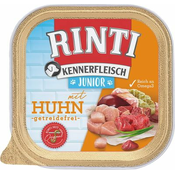 Rinti Mokra hrana Kennerfleisch Junior, 300g - Piščanec