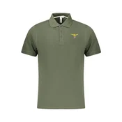 Accademia Militare Muška polo majica S6S6745584, Kratki rukav, Zelena