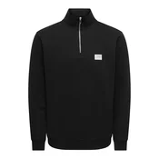 Only & Sons Majica ONSDAWSON črna / bela