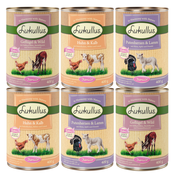 Lukullus Junior mešano poskusno pakiranje - Miks 2: 6 x 400 g