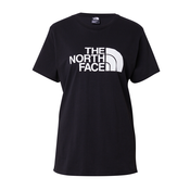 Pamucna majica The North Face W S/S Relaxed Easy Tee za žene, boja: crna, NF0A87N9JK31