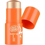 Make-Up osvetljevalec za obraz in telo, v stiku, št. 01 Gold 6 g