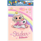 Herma album za nalepke Princess Sweetie, A5