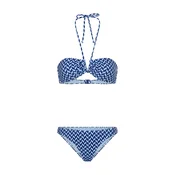 LSCN by LASCANA Bikini svetlo modra / temno modra