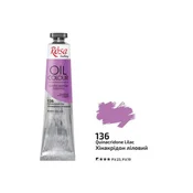 Oljne barve Rosa Gallery 45 ml | 136 quinacridone lilac