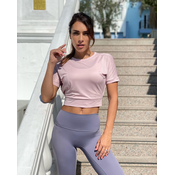 FWI Ženska majica Lauren, Roze