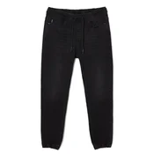 Cropp - Hlače jogger iz džinsa - črna