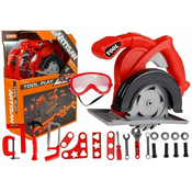Lean-toys Ročna krožna žaga + set orodja