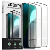 Overboard 2x kaljeno steklo za iPhone 16 Plus, 3D full, steklo za celoten zaslon
