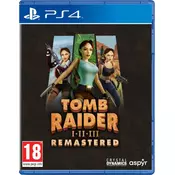 Tomb Raider I-III Remastered Starring Lara Croft CZ (PS4)