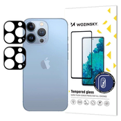 slomart Steklo za kamero Wozinsky Full Camera Glass za iPhone 17 Air, komplet 2 kosa - črno