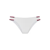 s.Oliver Bikini hlačke temno rdeča/črna/bela