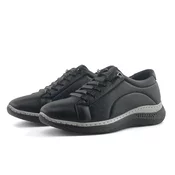 Mona Shoes Ženske patike, Kožne, Crne
