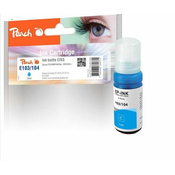 Peach združljiva kartuša Epson št. 103/104, C13T00S240, C13T00P240, cian 70ml