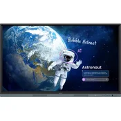 Interaktivni zaslon BENQ RM8605, 86, 4k, 50 Points Touch, crni