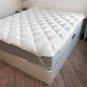 Zaštita za madrac Naturals Bijela Krevet od 135 (135 x 190/200 cm)