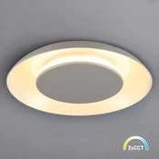 Milagro Milagro Piattino stropna LED-svetilka 30 W CCT, bež