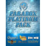 Paradox Platinum Pack (PC) Steam Key GLOBAL