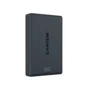 CANYON magnetska power banka OnPower 511 PD20W 10000mAh aluminijska Interstellar Black CNS-CPB511B