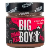 Big Boy Grand Zero s temno čokolado 220 g, arašidi-temna čokolada