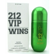 Carolina Herrera 212 VIP Wins ograniceno izdanje parfemske vode - tester, 80 ml