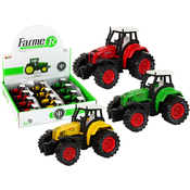 slomart LEAN TOYS Kovinski traktor s pogonom - izberite barvo