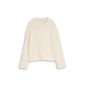 TOM TAILOR DENIM Pulover volneno bela