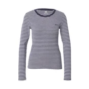 LEVIS  Majica ESSENTIAL mornarska/bela