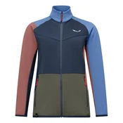 Salewa PUEZ CAMMINO PL JKT W, ženska pohodna jopa, modra 29095